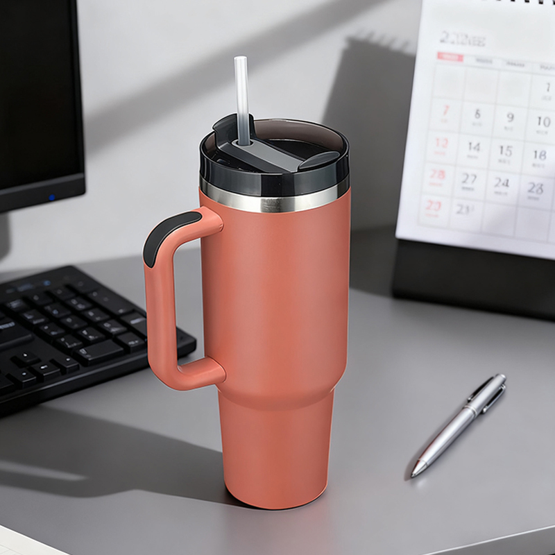 US Warehouse 40oz Generation 2 Tumbler 10 Pack Rusty Brown