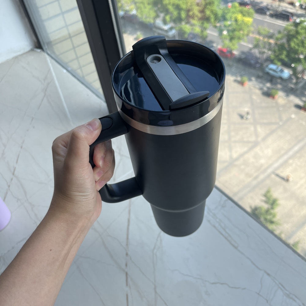 US Warehouse 40oz Generation 2 Tumbler 10 Pack Black