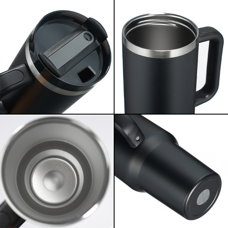 US Warehouse 40oz Generation 2 Tumbler 10 Pack Black