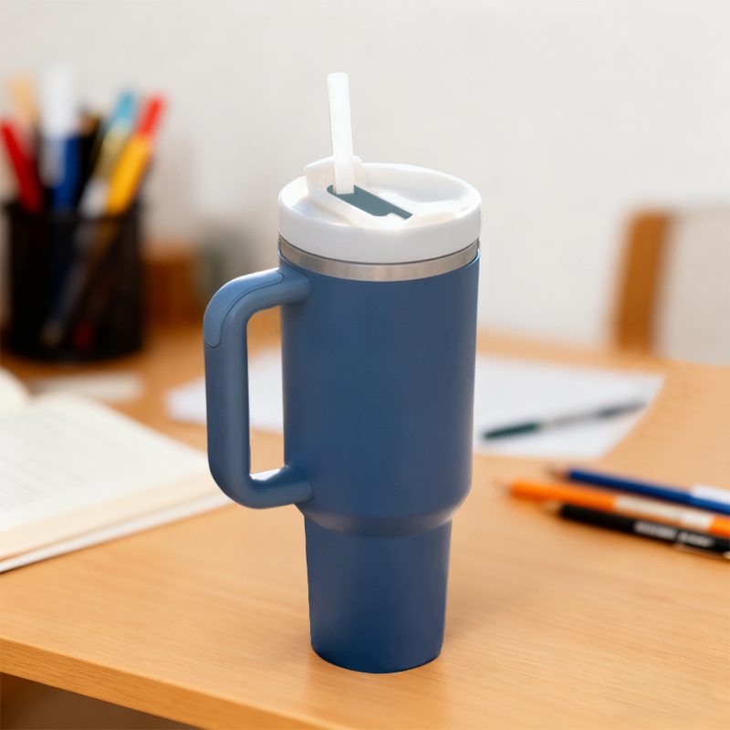 US Warehouse 40oz Generation 2 Tumbler 10 Pack Navy Blue