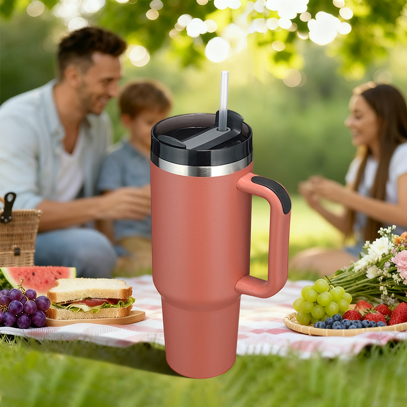 US Warehouse 40oz Generation 2 Tumbler 10 Pack Rusty Brown