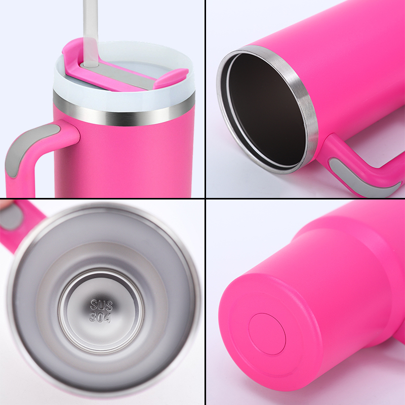 US Warehouse 40oz Generation 2 Tumbler 10 Pack Hot Pink