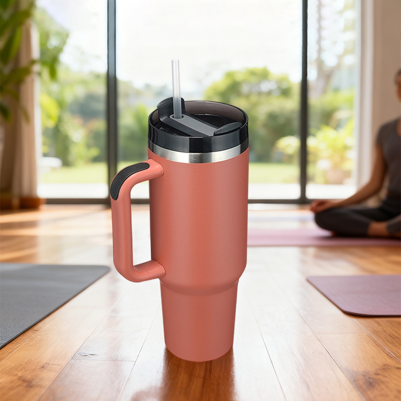 US Warehouse 40oz Generation 2 Tumbler 10 Pack Rusty Brown