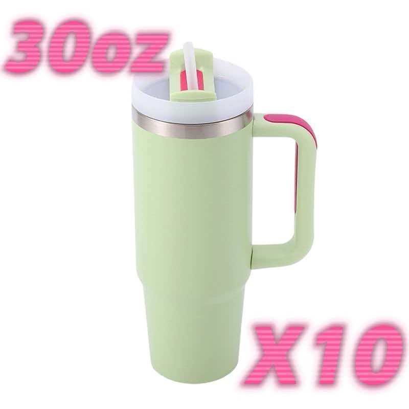 US Warehouse 30oz Generation 2 Tumbler 10 Pack Light Green