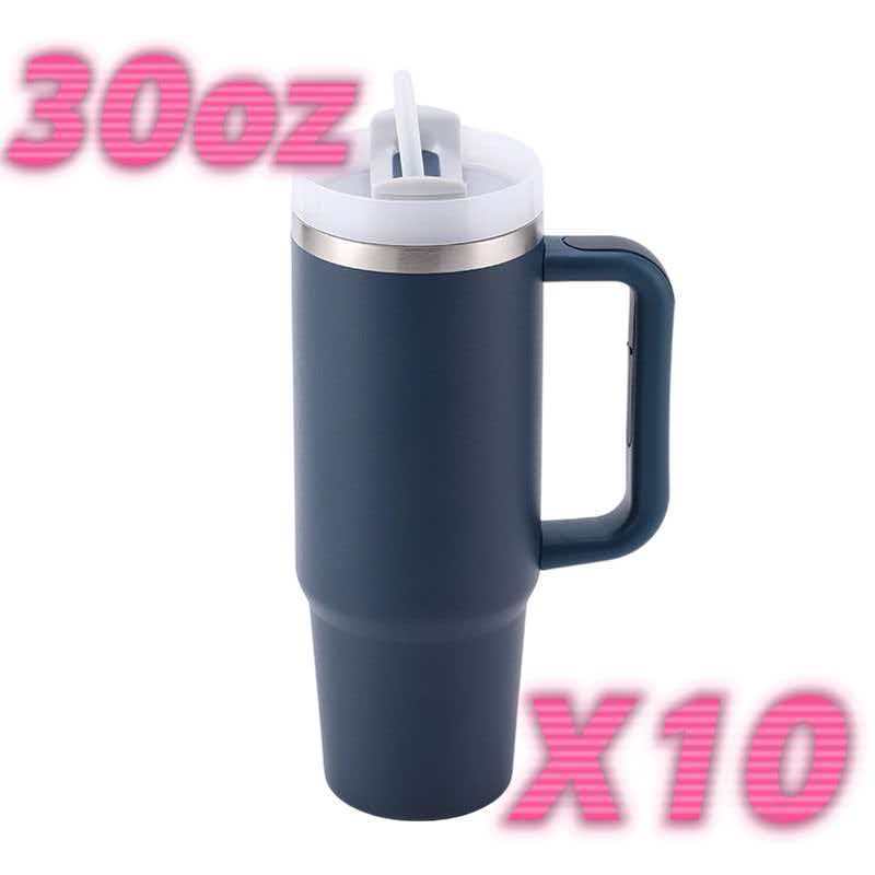 US Warehouse 30oz Generation 2 Tumbler 10 Pack Navy Blue