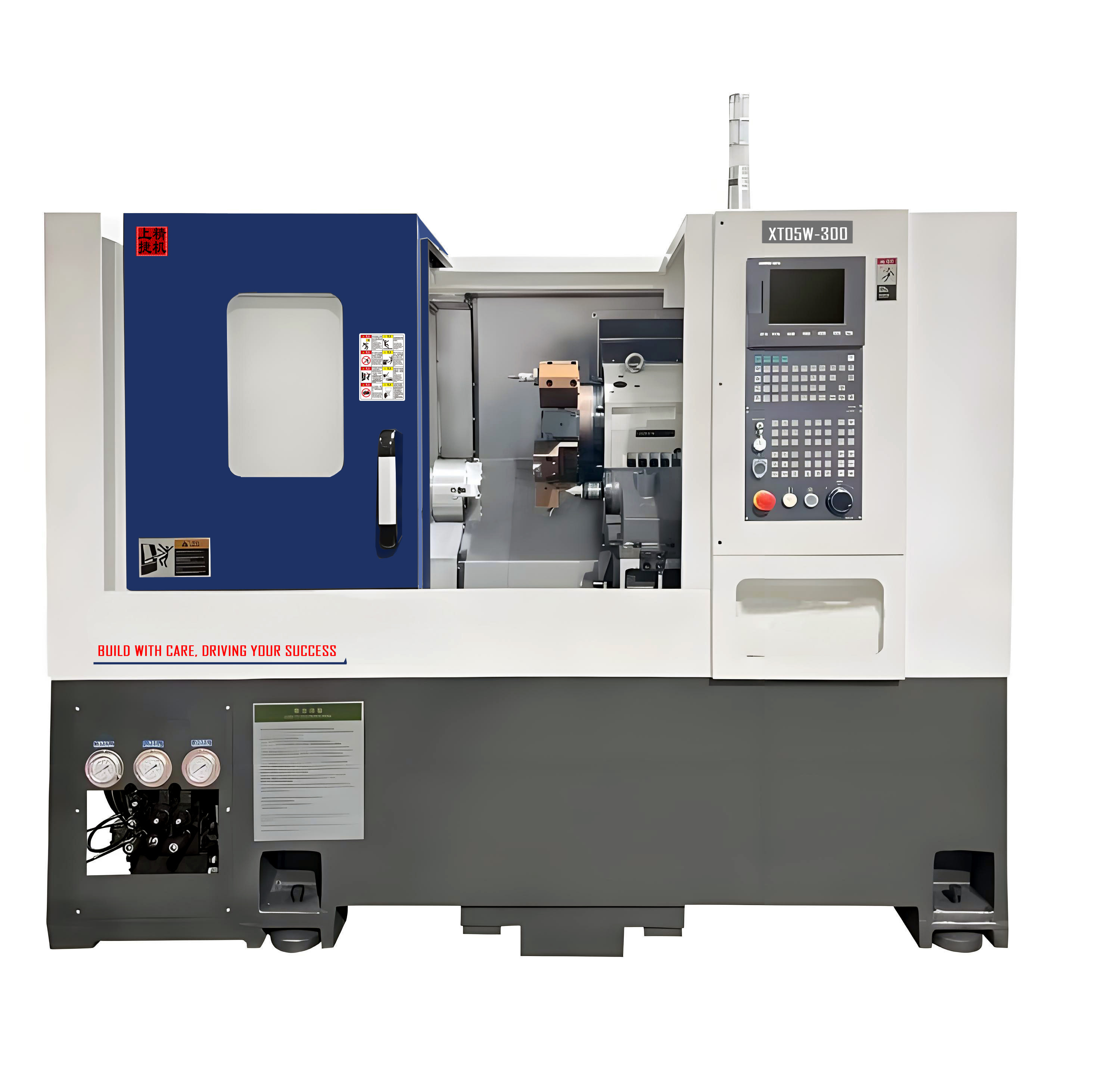 XT06DS-300/500 - Precision Grinding Machine & Surface Grinding Machine