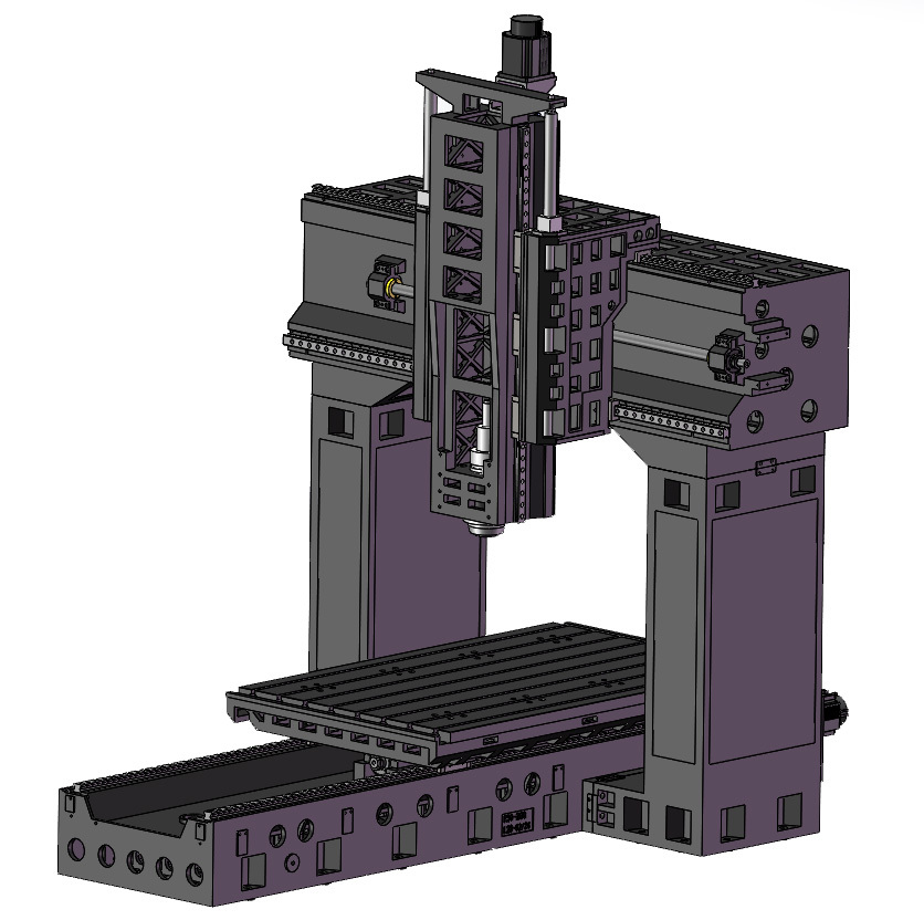 GS2015 - CNC Vertical Machining Center Manufacturers & Large-Scale Milling