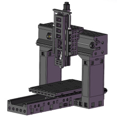 GS2015 - CNC Vertical Machining Center Manufacturers & Large-Scale Milling