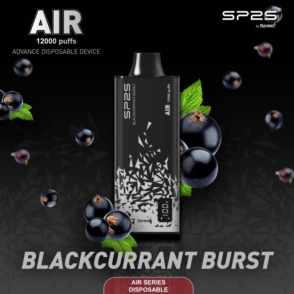 SP2S AIR 12000 PUFFS  Rechargeable Disposable Pre-order