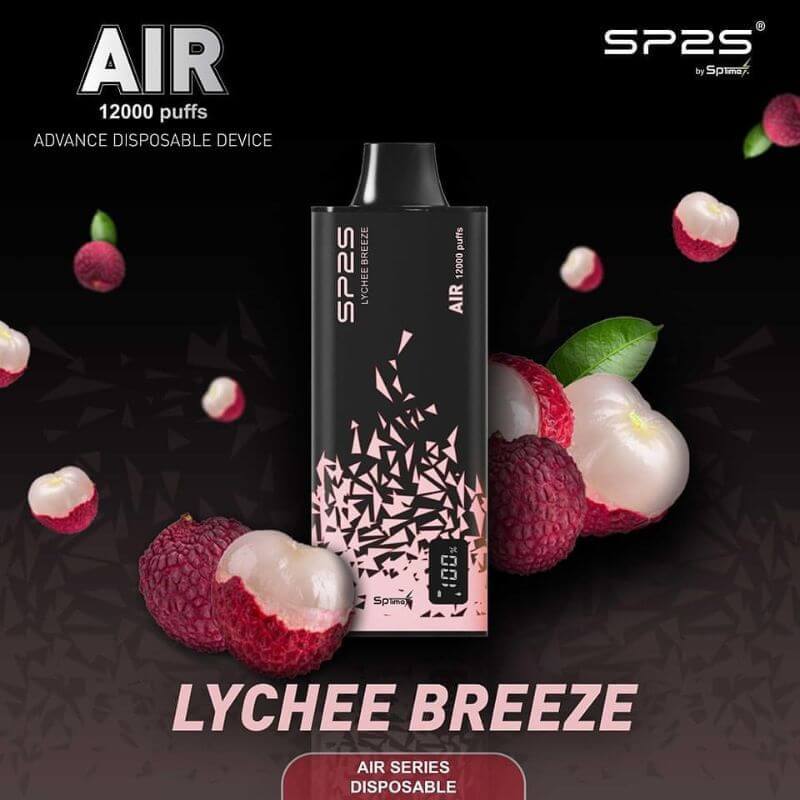 SP2S AIR 12000 PUFFS  Rechargeable Disposable Pre-order