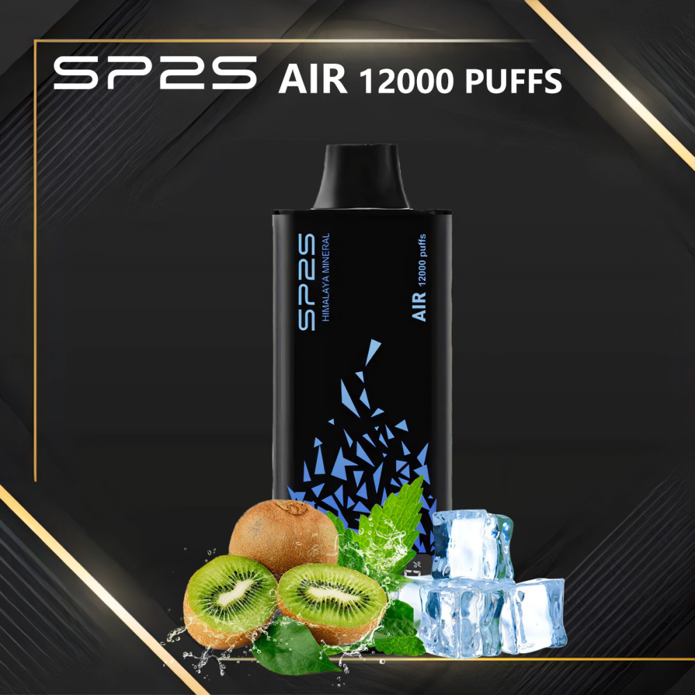 SP2S AIR 12000 PUFFS  Rechargeable Disposable Pre-order