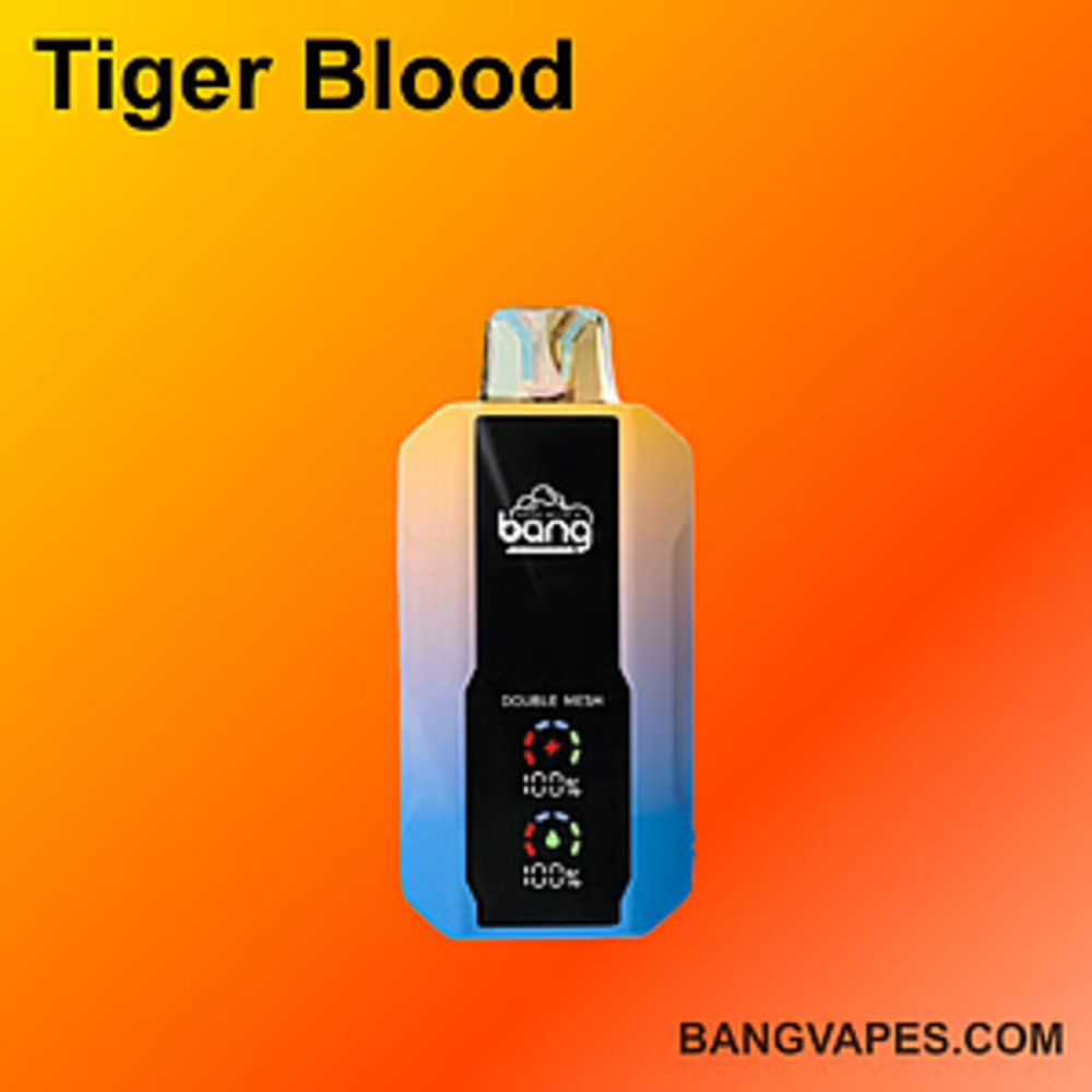 Bang 25000: The Ultimate Vaping Experience