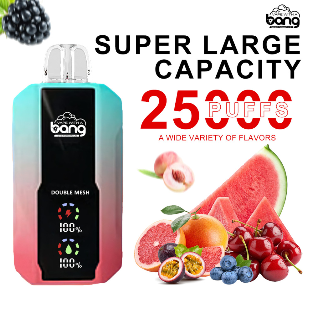 Bang 25000: The Ultimate Vaping Experience