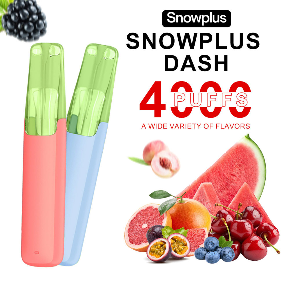 Snowplus Dash 4,000-Puff Disposable Vape