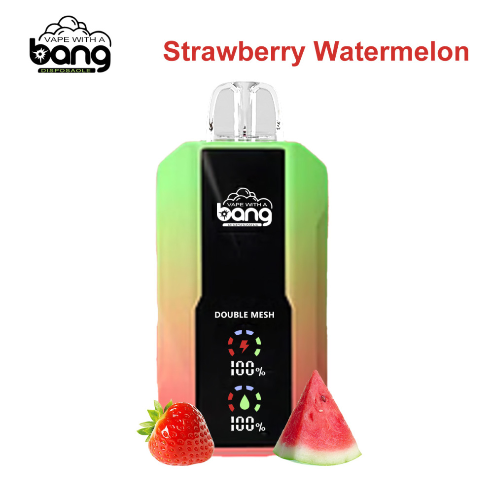 Bang 25000: The Ultimate Vaping Experience