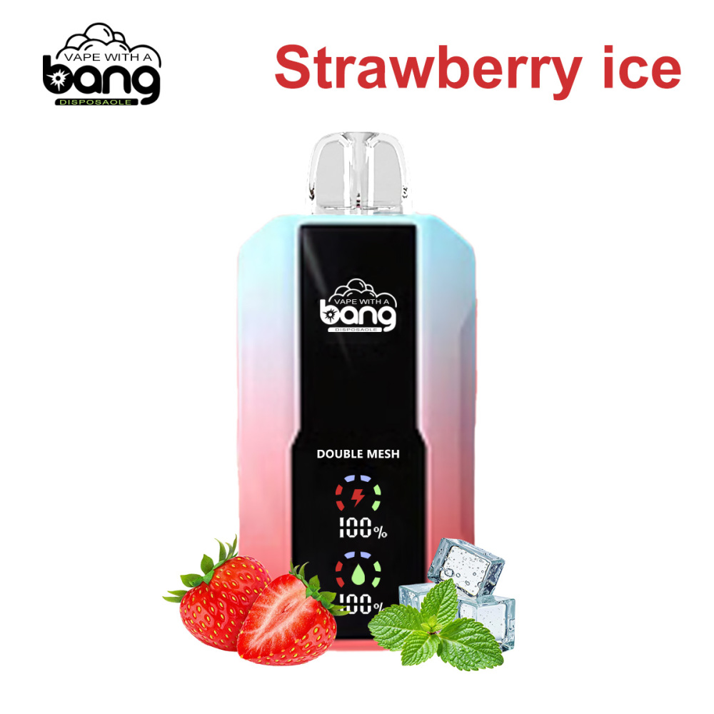 Bang 25000: The Ultimate Vaping Experience