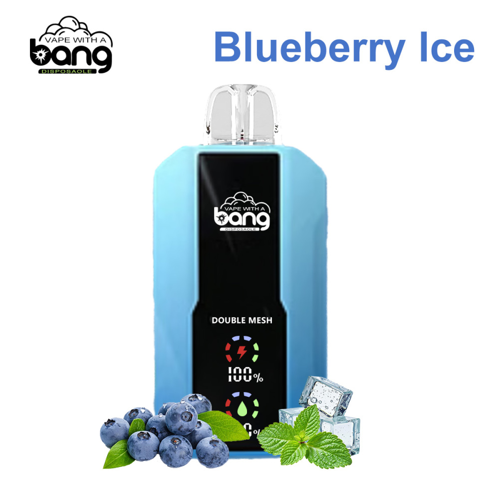 Bang 25000: The Ultimate Vaping Experience