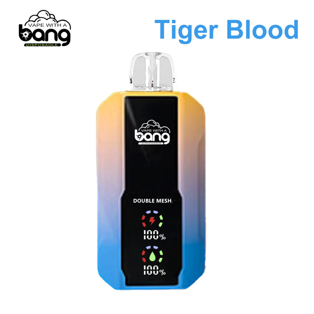 Bang 25000: The Ultimate Vaping Experience