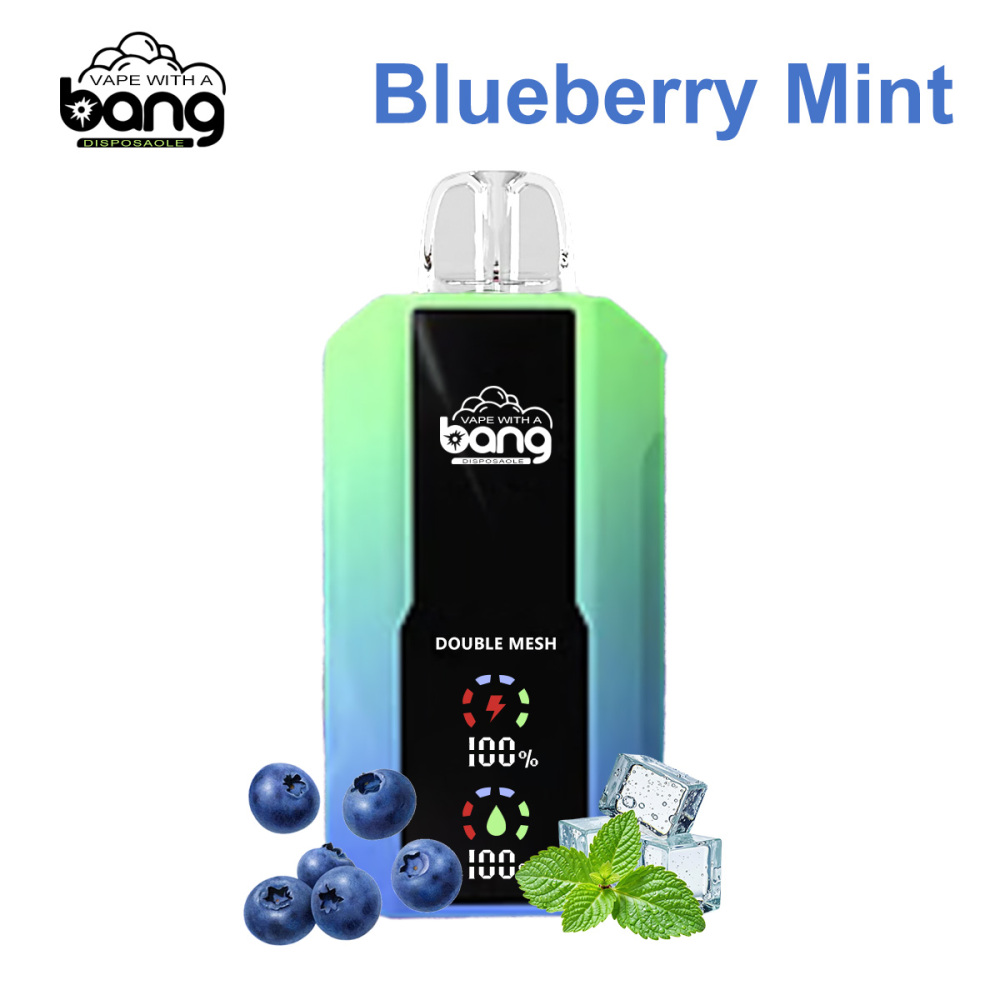 Bang 25000: The Ultimate Vaping Experience