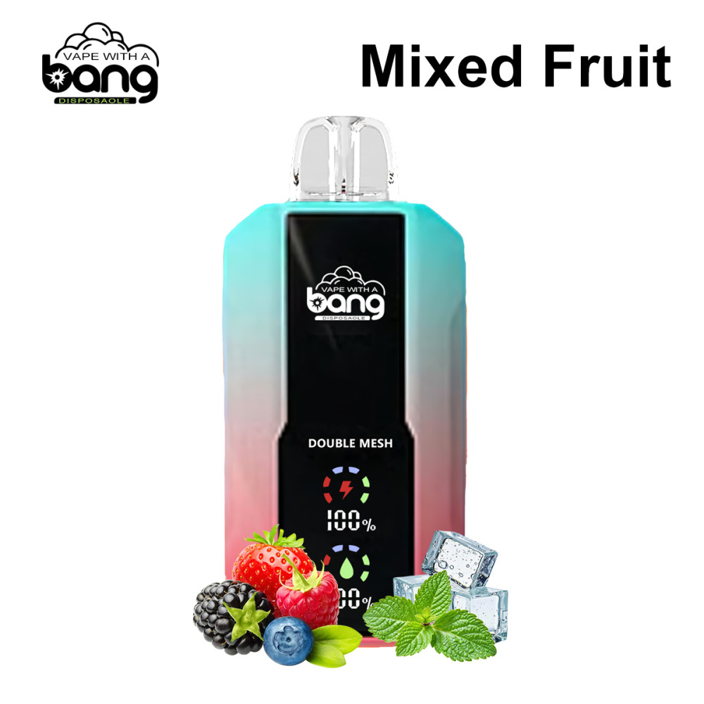 Bang 25000: The Ultimate Vaping Experience