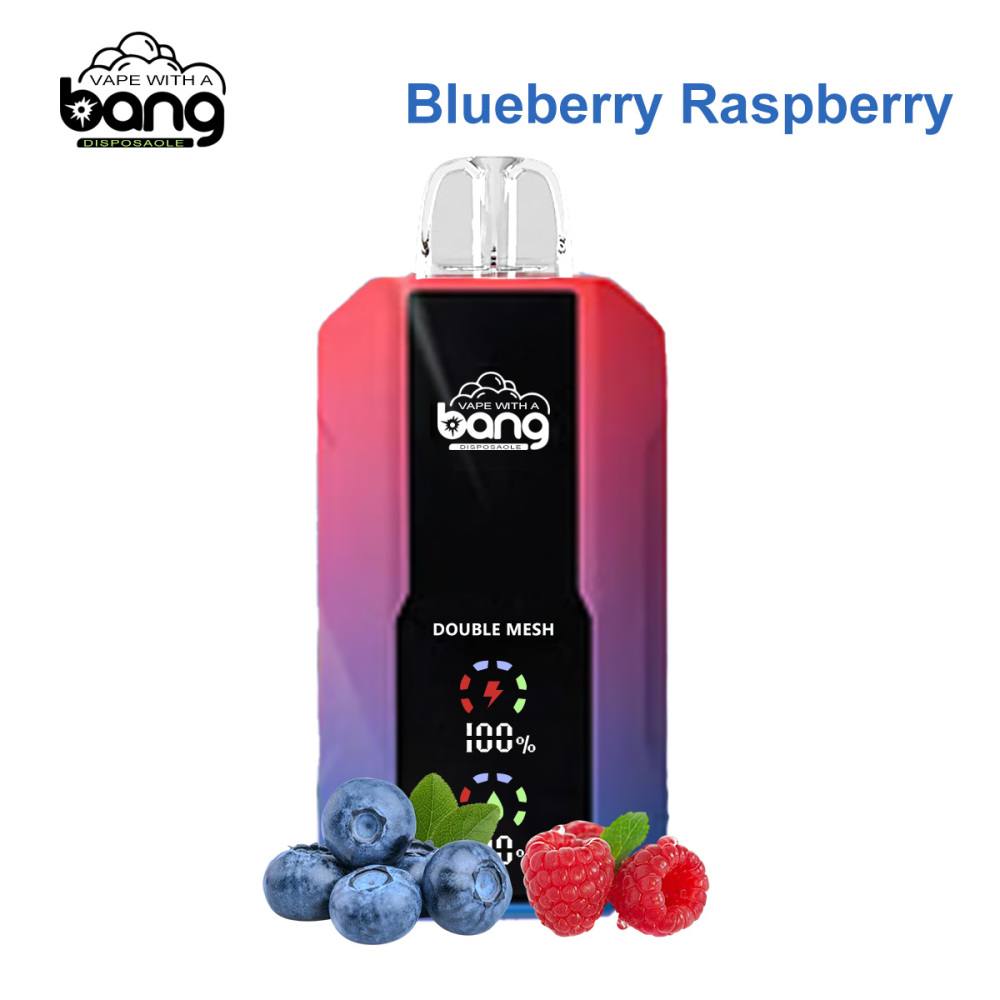 Bang 25000: The Ultimate Vaping Experience