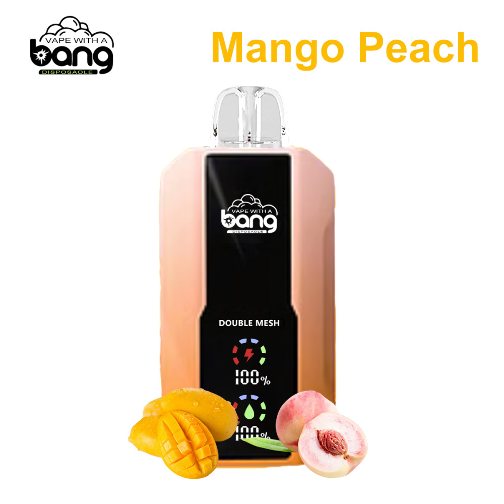 Bang 25000: The Ultimate Vaping Experience