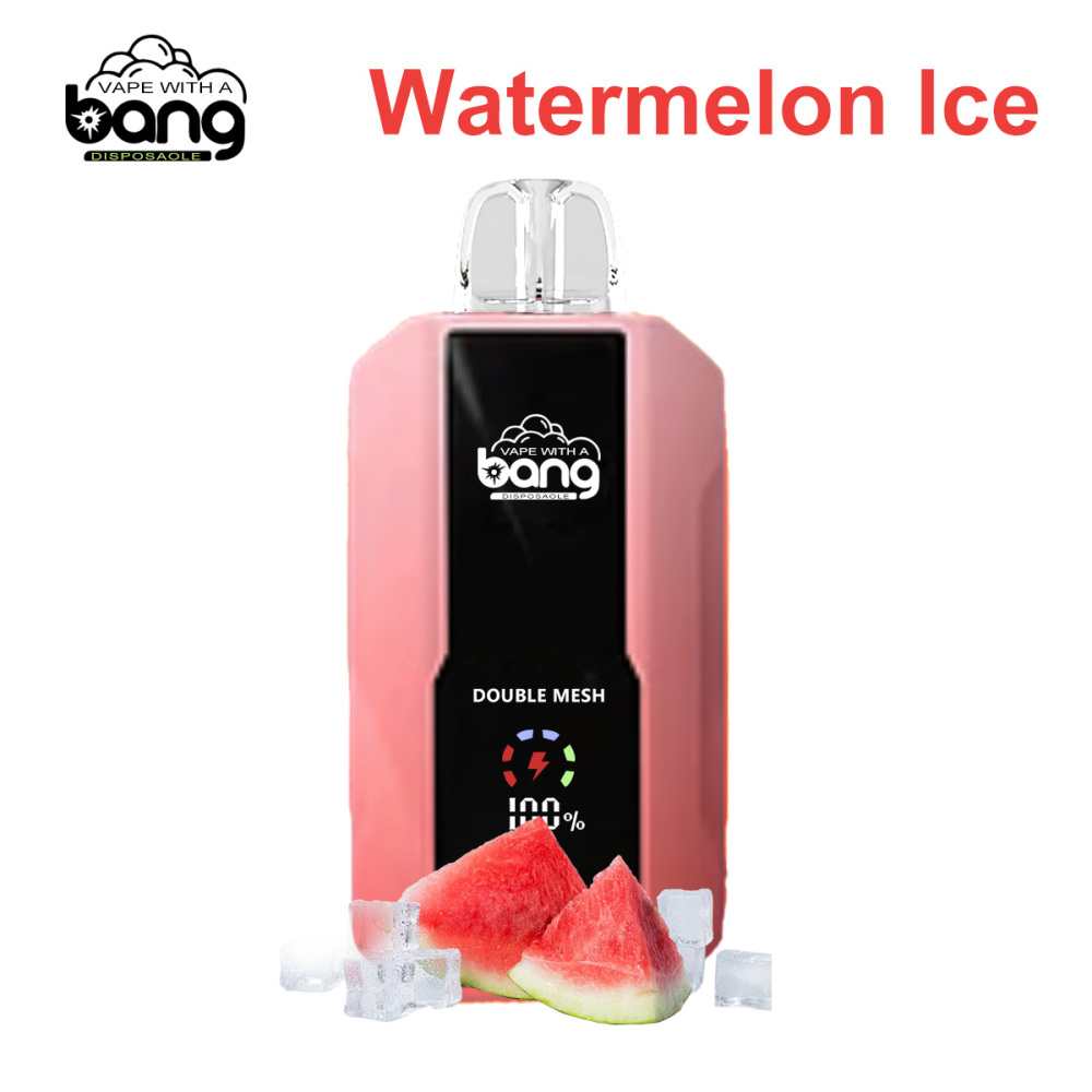Bang 25000: The Ultimate Vaping Experience