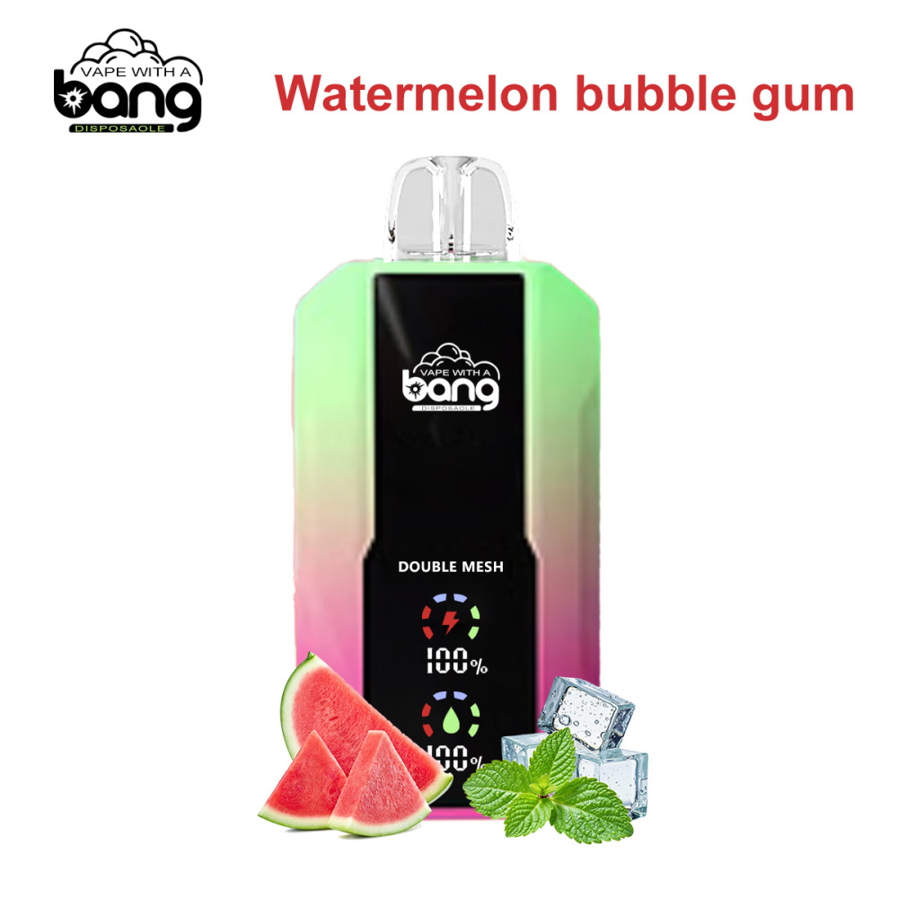 Bang 25000: The Ultimate Vaping Experience