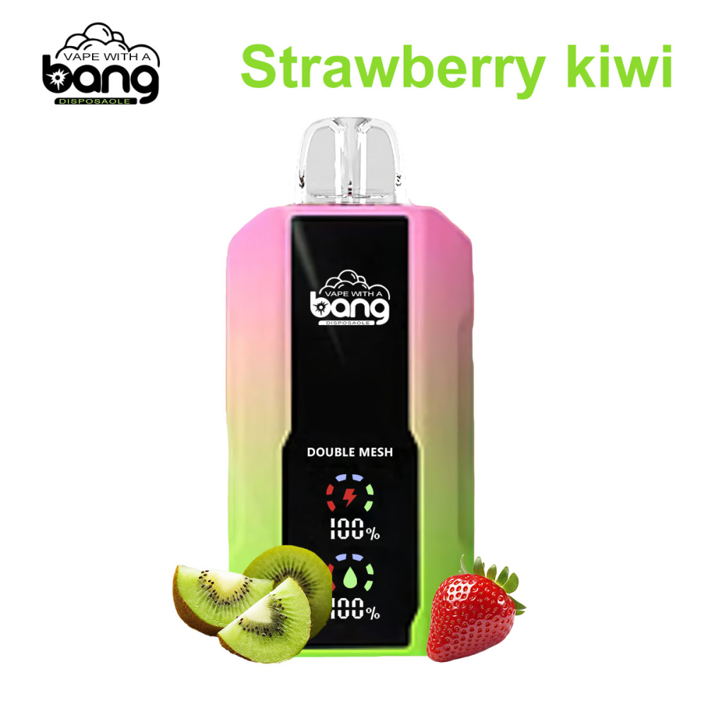 Bang 25000: The Ultimate Vaping Experience