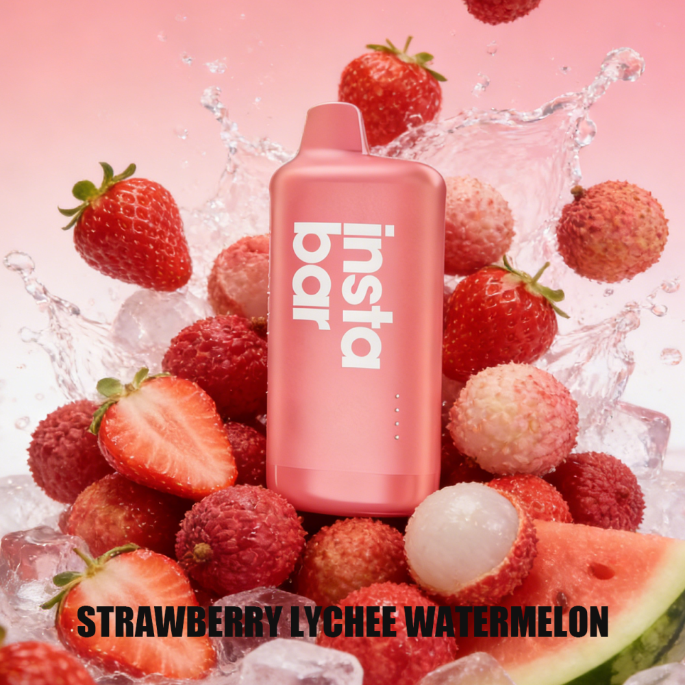 Local Stock  Free Delivery Over $109   Fast AUS Shipping  INSTABAR WOO YEAH 10,000 Puffs