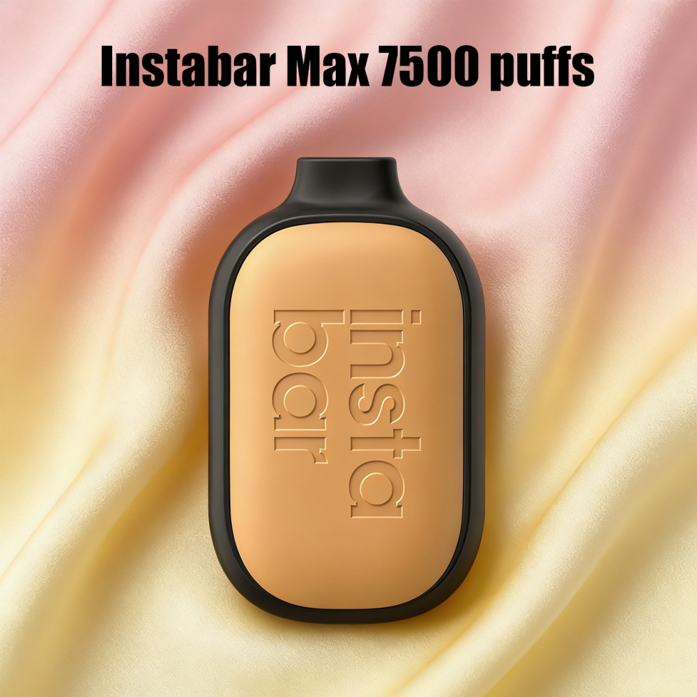 Local Stock  Free Delivery Over $109   Fast AUS Shipping  Instabar Max 7500 puffs disposable electronic cigarette