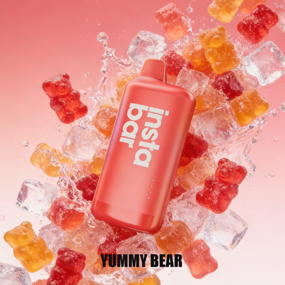 Local Stock  Free Delivery Over $109   Fast AUS Shipping  INSTABAR WOO YEAH 10,000 Puffs