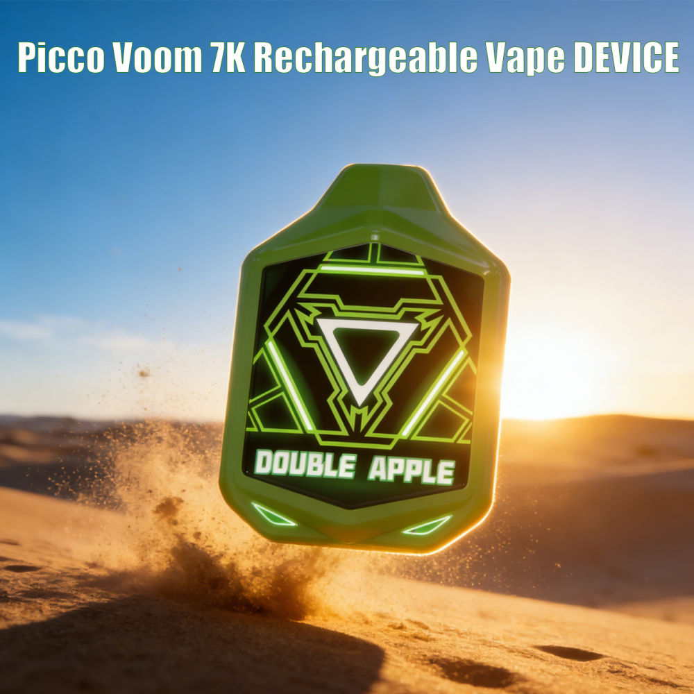 Local Stock  Free Delivery Over $109   Fast AUS Shipping  Picco Voom 7K Rechargeable Vape Device