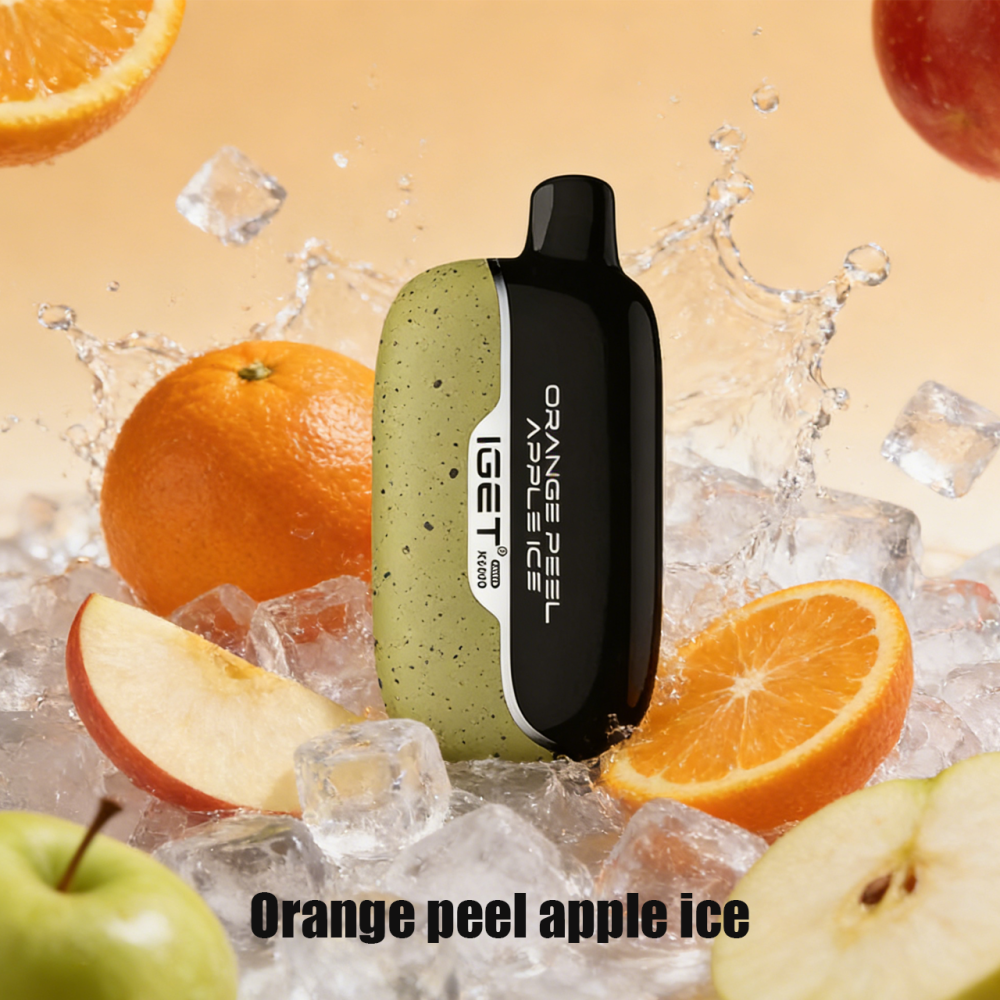 Local Stock Fast AUS Shipping  IGET Moon K5000 - 5000 puffs disposable electronic cigarette