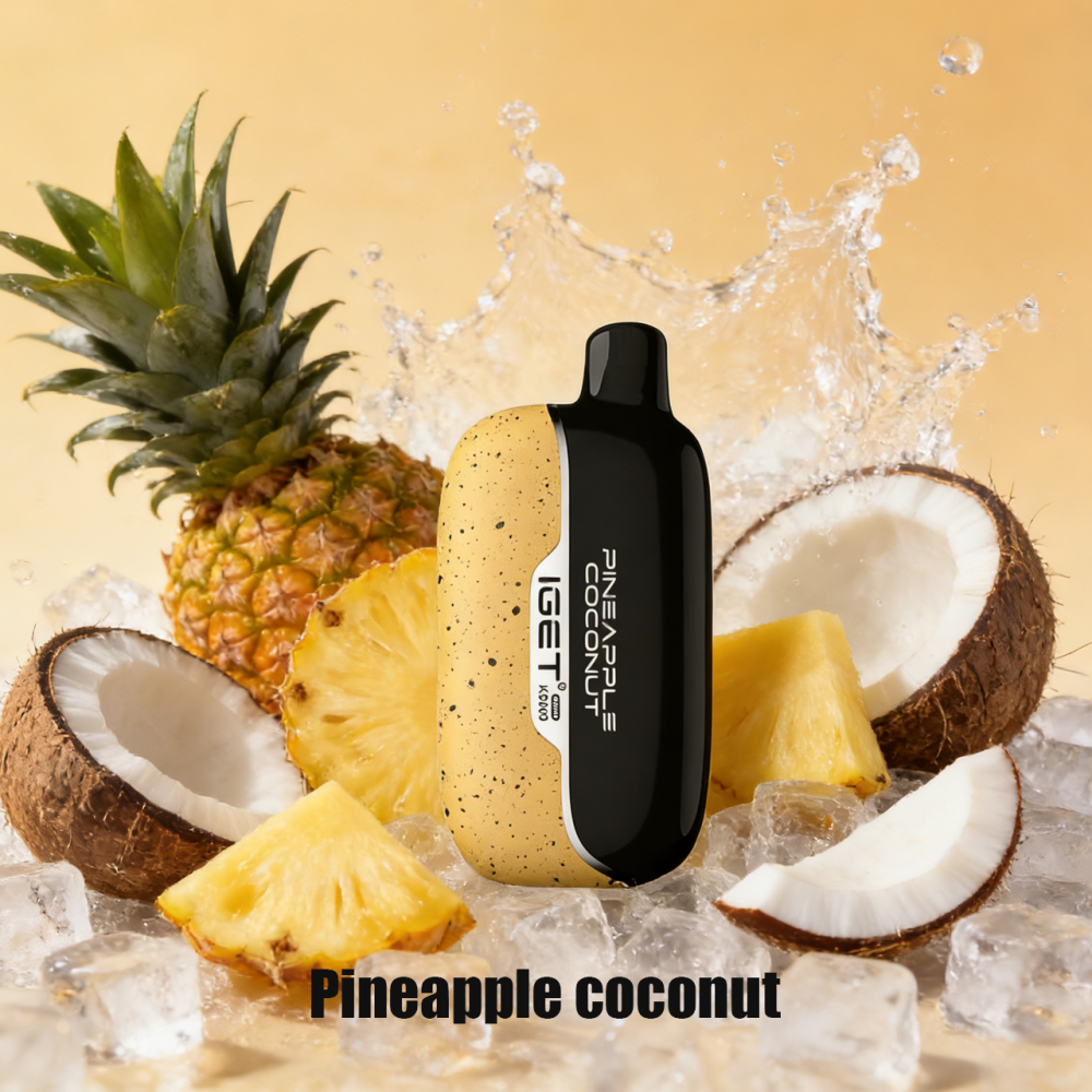 Local Stock Fast AUS Shipping  IGET Moon K5000 - 5000 puffs disposable electronic cigarette