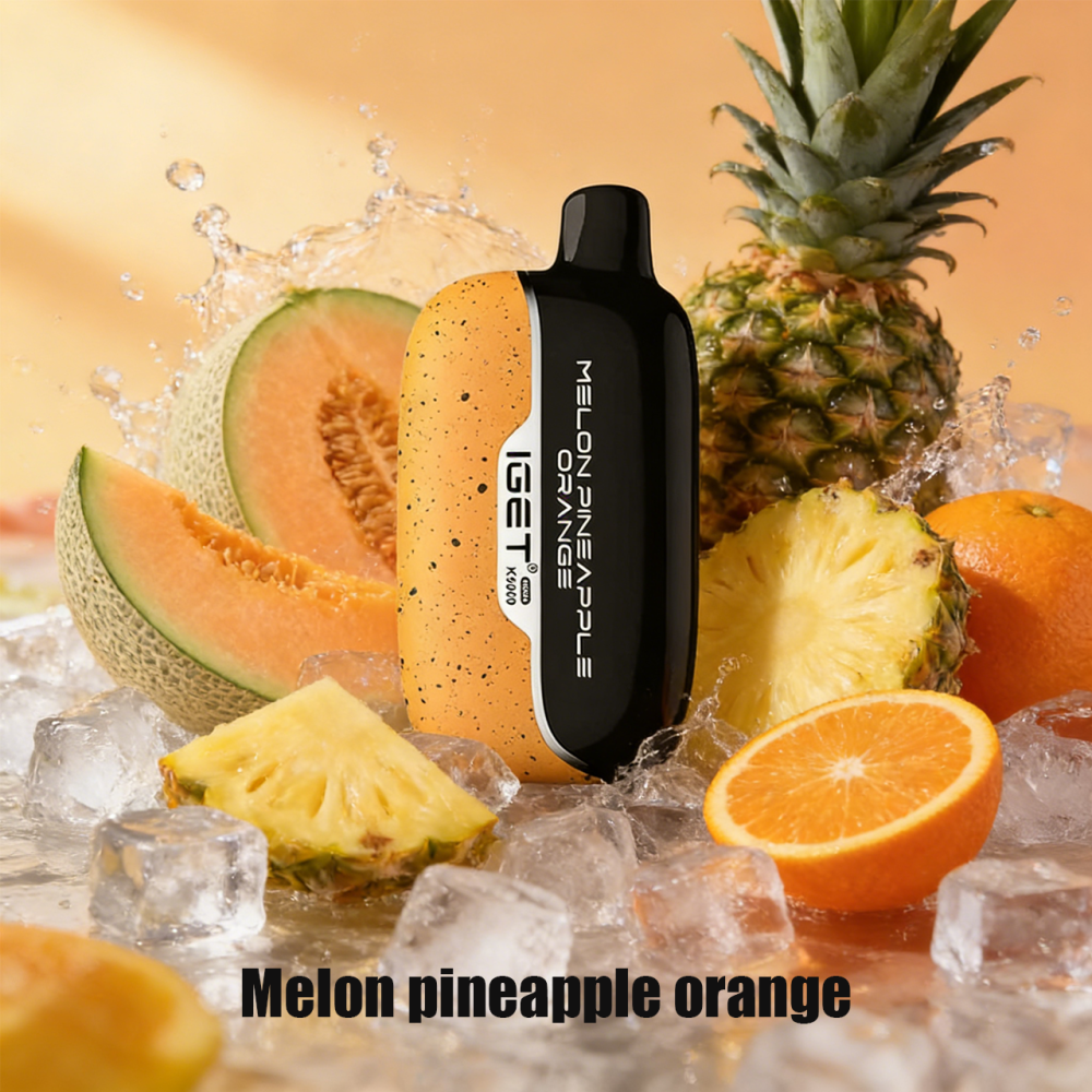 Local Stock Fast AUS Shipping  IGET Moon K5000 - 5000 puffs disposable electronic cigarette