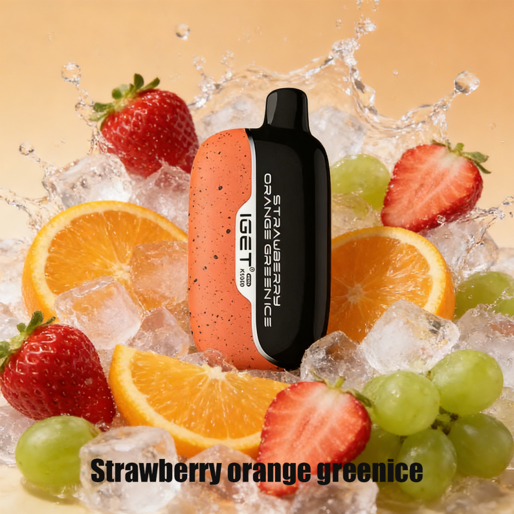Local Stock Fast AUS Shipping  IGET Moon K5000 - 5000 puffs disposable electronic cigarette