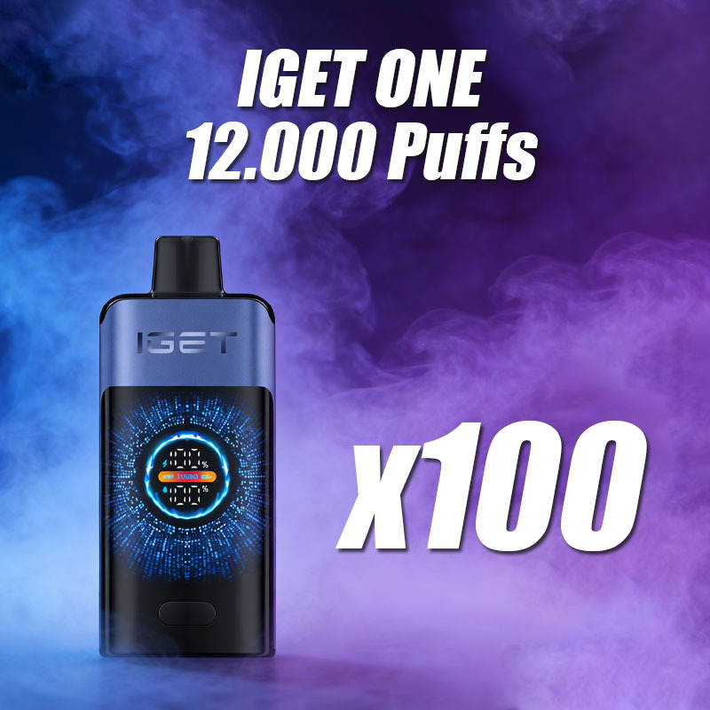 Wholesale and Distribution Exclusive Local Stock Fast AUS Shipping New product IGET ONE 12.000 Puffs