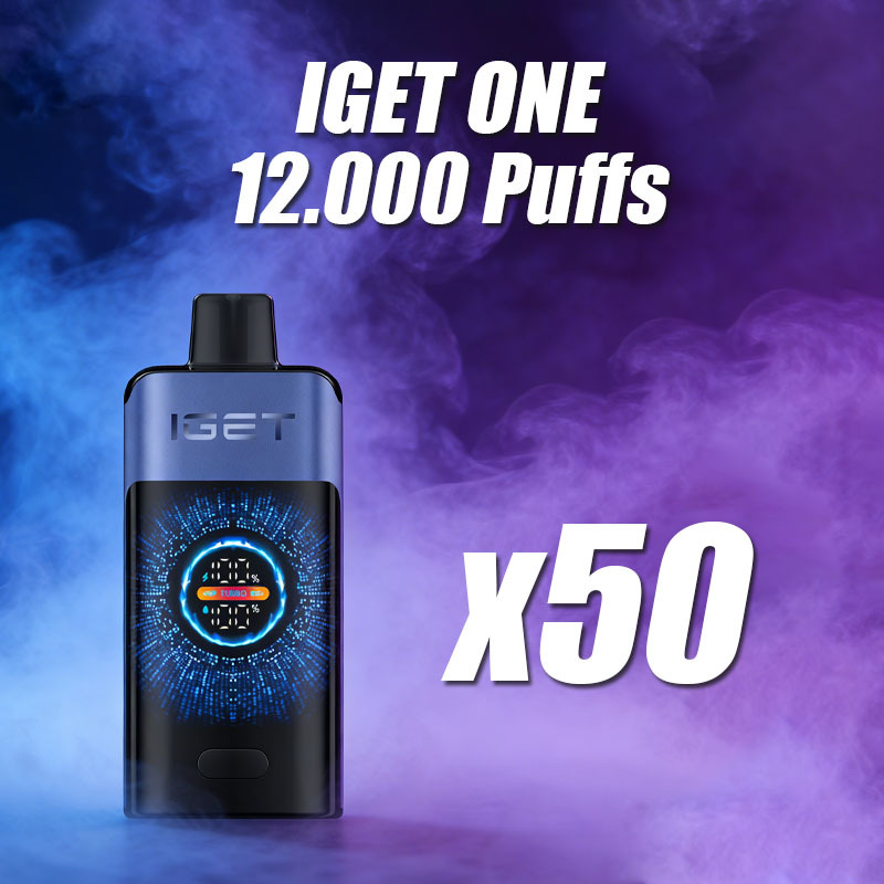 Wholesale and Distribution Exclusive Local Stock Fast AUS Shipping New product IGET ONE 12.000 Puffs