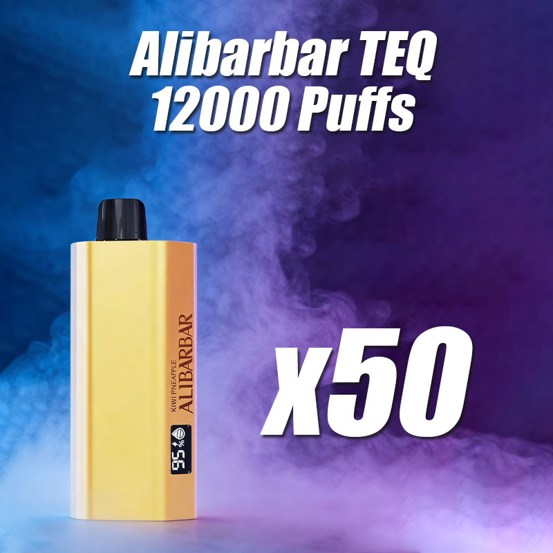 Wholesale and Distribution Local Stock Fast AUS Shipping New product  Alibarbar Third-party Factory 12000 Puff Disposable Vape | Massive Long-Lasting Puffs