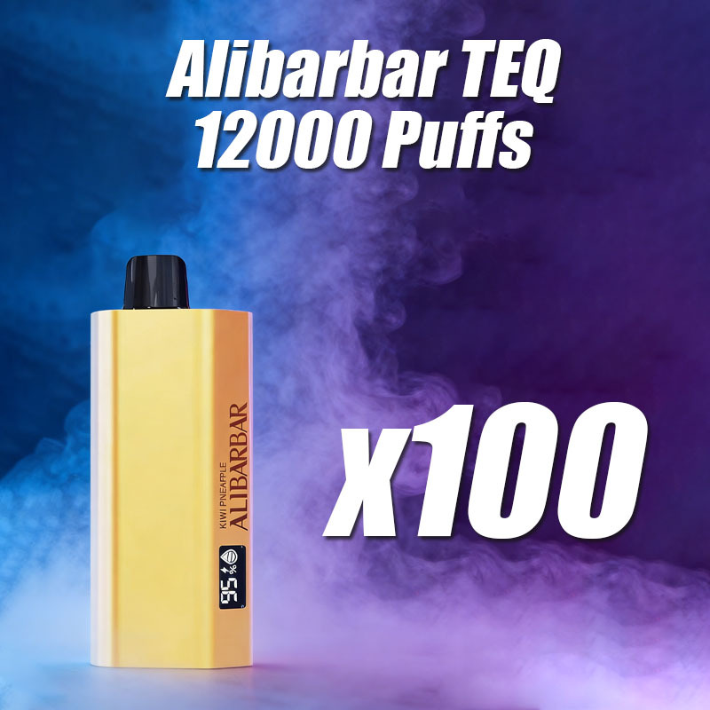 Wholesale and Distribution Local Stock Fast AUS Shipping New product  Alibarbar Third-party Factory 12000 Puff Disposable Vape | Massive Long-Lasting Puffs