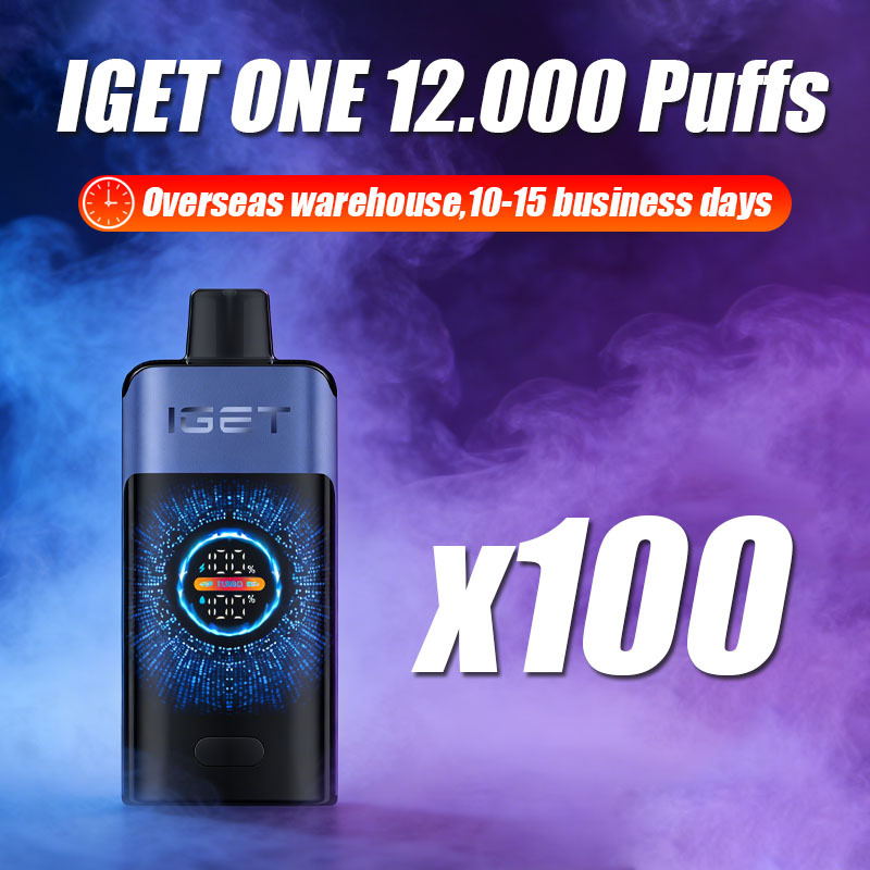 10-15 business days Overseas warehouses Wholesale and Distribution Exclusive Local Stock Fast AUS Shipping New product IGET ONE 12.000 Puffs