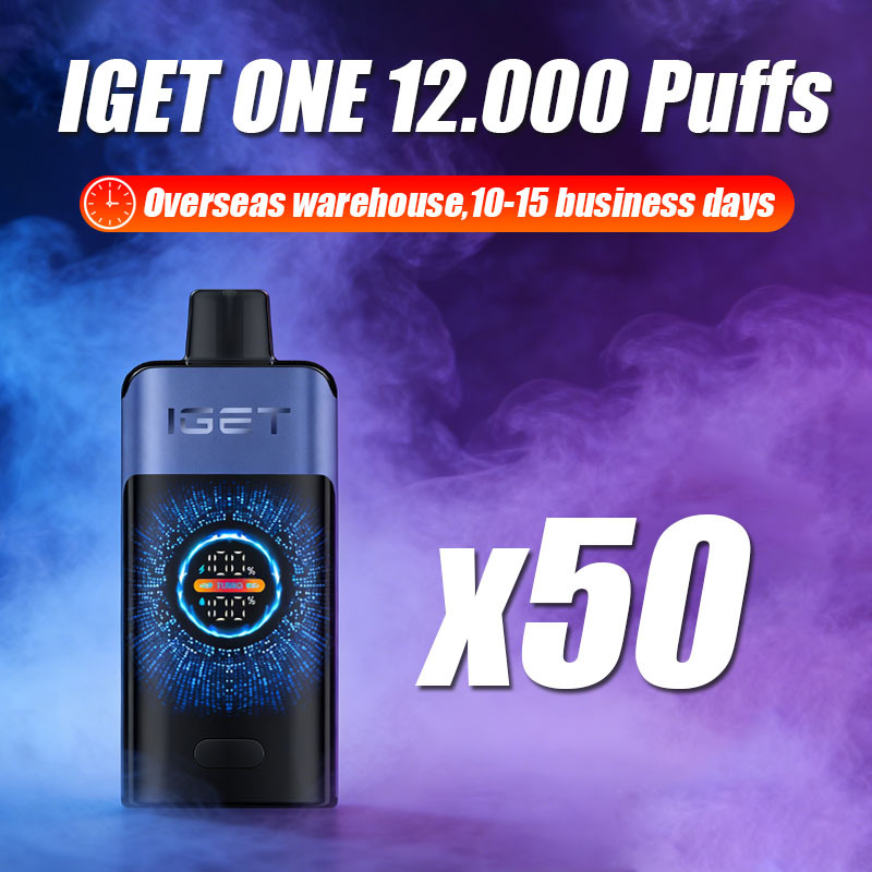 10-15 business days Overseas warehouses Wholesale and Distribution Exclusive Local Stock Fast AUS Shipping New product IGET ONE 12.000 Puffs