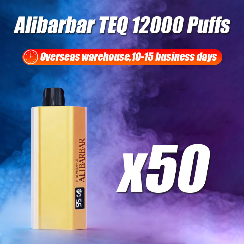 10-15 business days Overseas warehouses Wholesale and Distribution  New product  Alibarbar Third-party Factory 12000 Puff Disposable Vape | Massive Long-Lasting Puffs