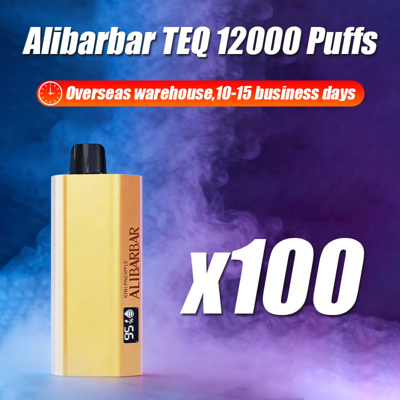 10-15 business days Overseas warehouses Wholesale and Distribution  New product  Alibarbar Third-party Factory 12000 Puff Disposable Vape | Massive Long-Lasting Puffs