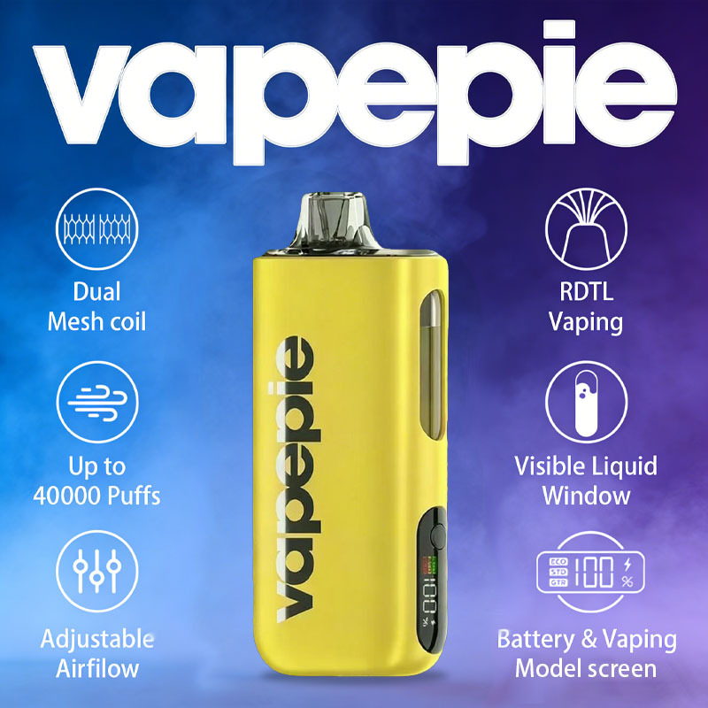 Local Stock Fast AUS Shipping  VAPEPI BE 40K — High-Capacity Disposable Device