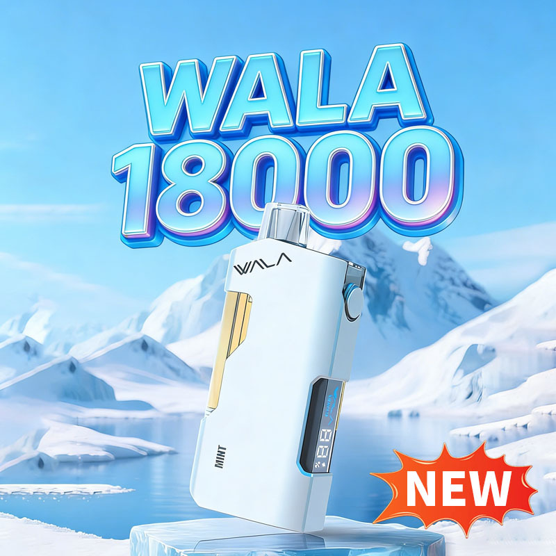Local Stock Fast AUS Shipping  WALA 18000 puffs  electronic cigarette