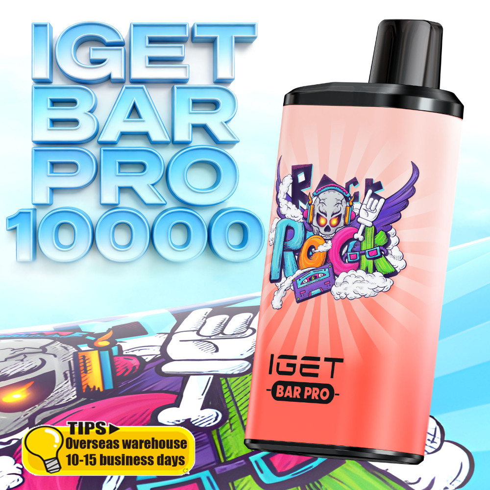 Overseas warehouse 10-15 days.IGET New models launched BAR PRO10000 PUFFS