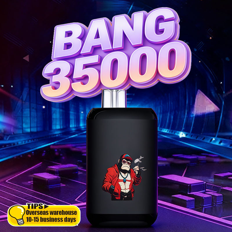 Overseas warehouse 10-15 days.VAPE WITHA BANG 35K DISPOSABLE