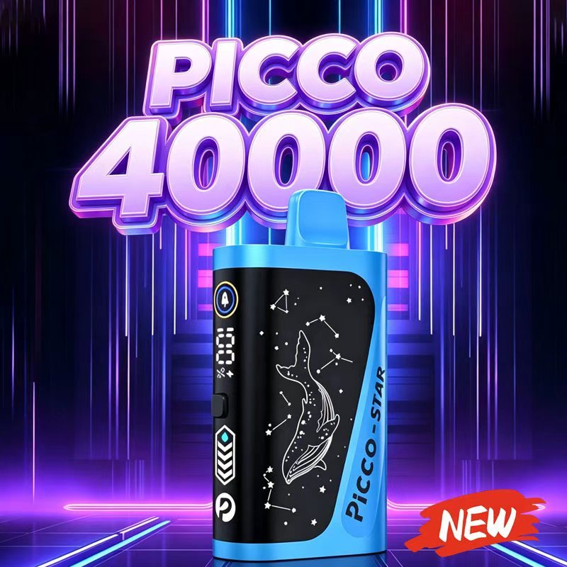Local warehouse  PICCO STAR 40000 DISPOSABLE